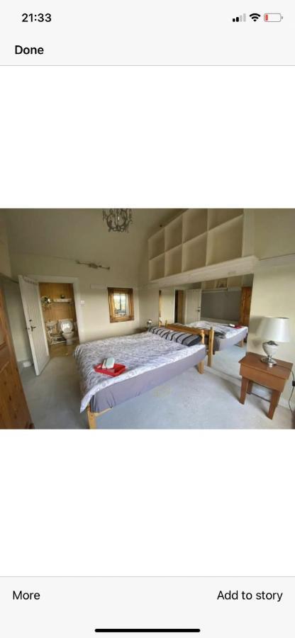 North Lodge Self Contained Guest Accommodations Kilkea 외부 사진