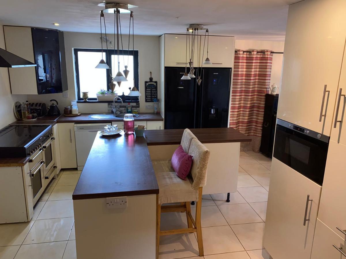 North Lodge Self Contained Guest Accommodations Kilkea 외부 사진