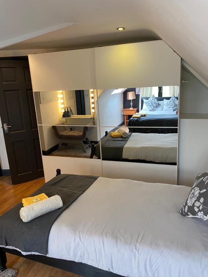 North Lodge Self Contained Guest Accommodations Kilkea 외부 사진
